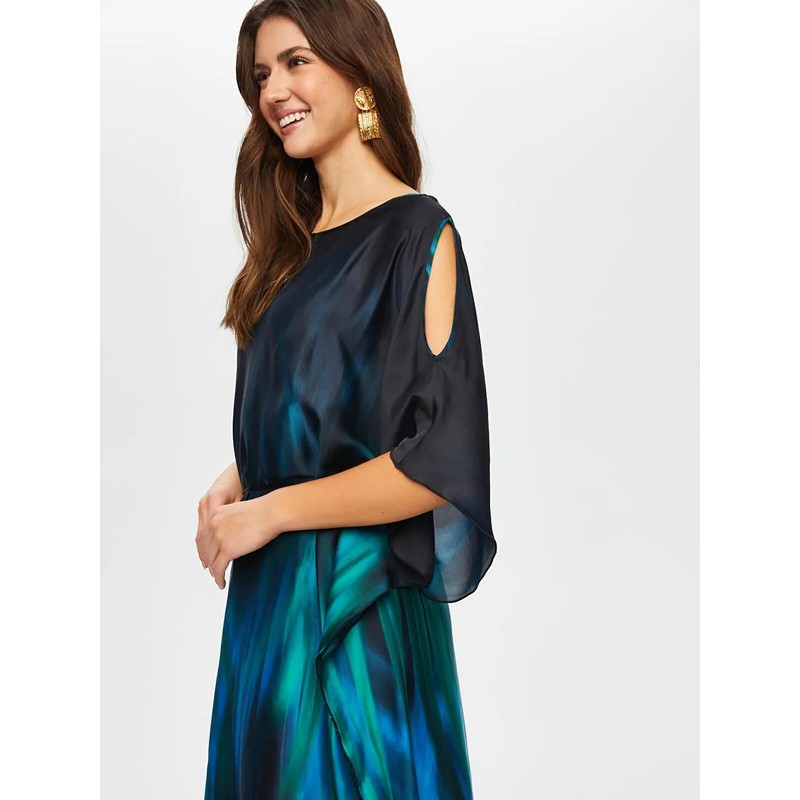 Faik Sönmez Desenli İpek Tuşeli Uzun Kadın Abiye Elbise US25ABY021 (US25ABY021) Faik Sönmez Desenli İpek Tuşeli Uzun Kadın Abiye Elbise US25ABY021 (US25ABY021)