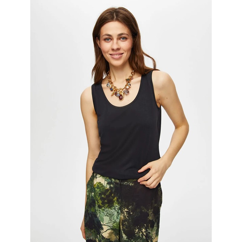 Faik Sönmez Modallı Örme Kadın Atlet US25ATL021 (US25ATL021) Faik Sönmez Modallı Örme Kadın Atlet US25ATL021 (US25ATL021)