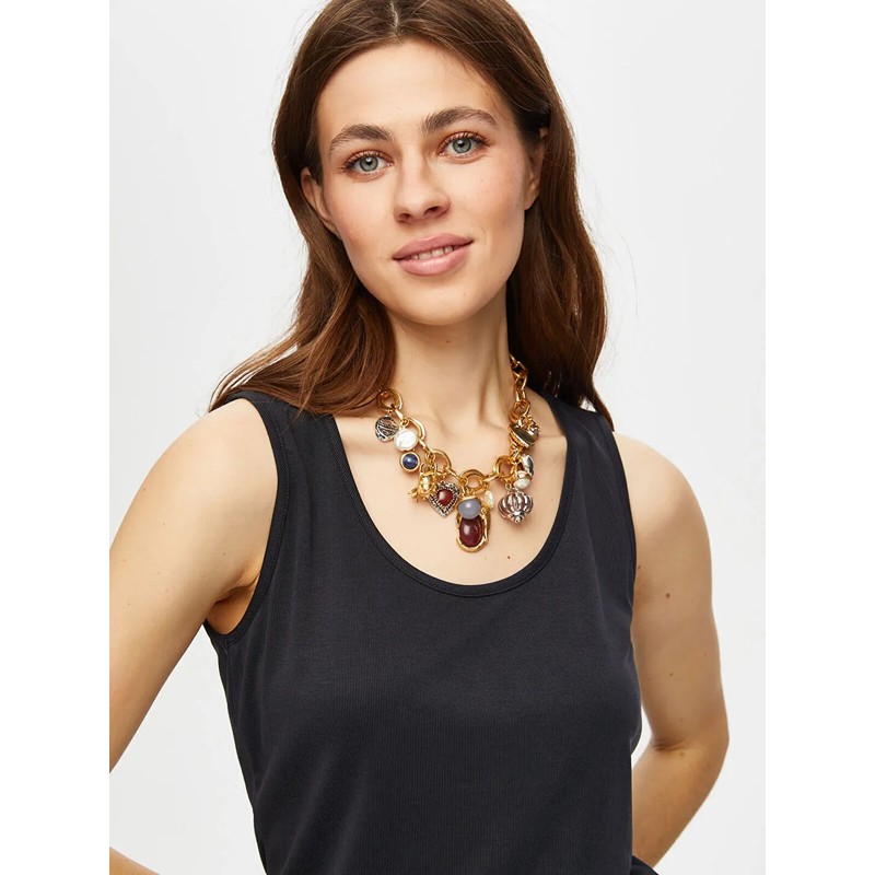 Faik Sönmez Modallı Örme Kadın Atlet US25ATL021 (US25ATL021) Faik Sönmez Modallı Örme Kadın Atlet US25ATL021 (US25ATL021)