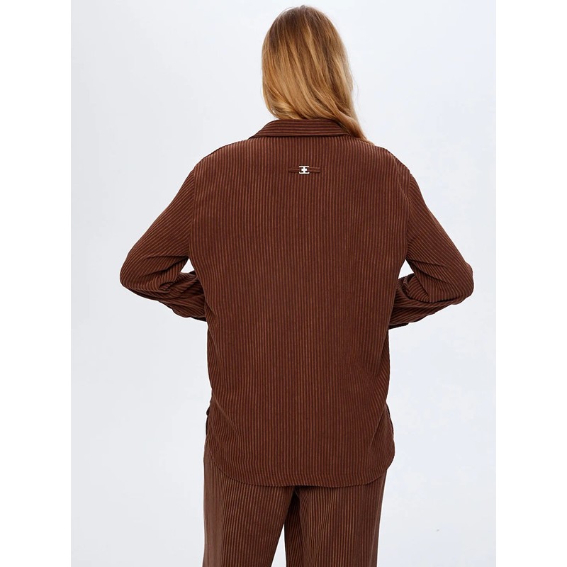 Faik Sönmez Kendinden Dokulu Şönil Kadın Tunik W26TNK013 (UW26TNK013) Faik Sönmez Kendinden Dokulu Şönil Kadın Tunik W26TNK013 (UW26TNK013)