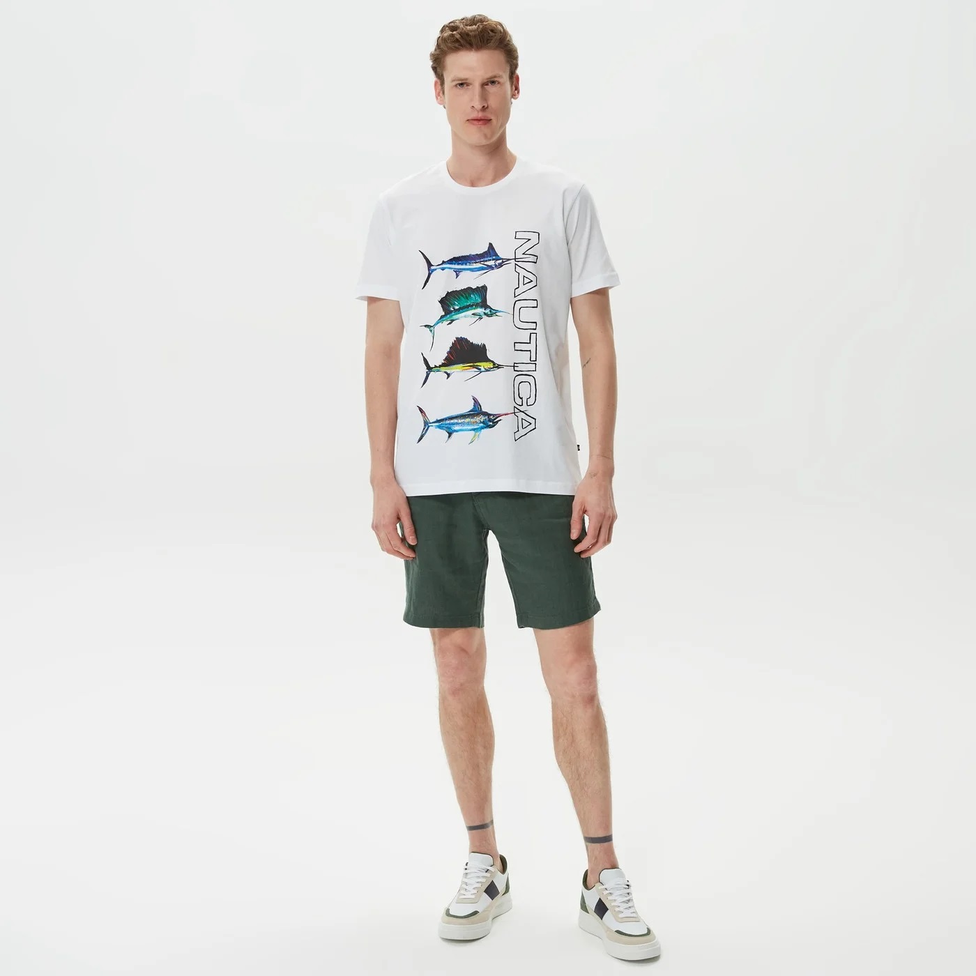 Nautica Erkek T-shirt (V35025T) Nautica Erkek T-shirt (V35025T)