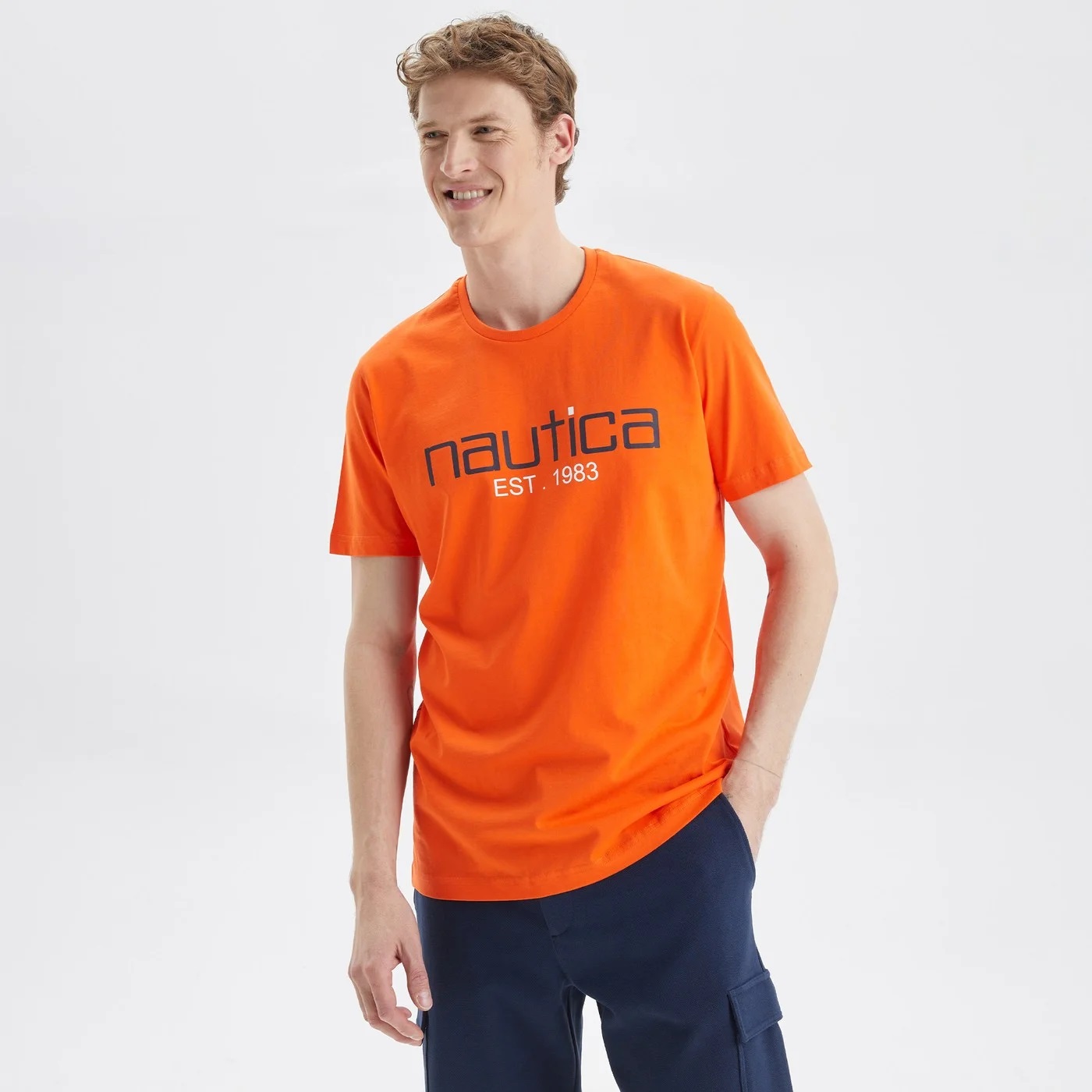Nautica Erkek T-shirt (V35527T) Nautica Erkek T-shirt (V35527T)