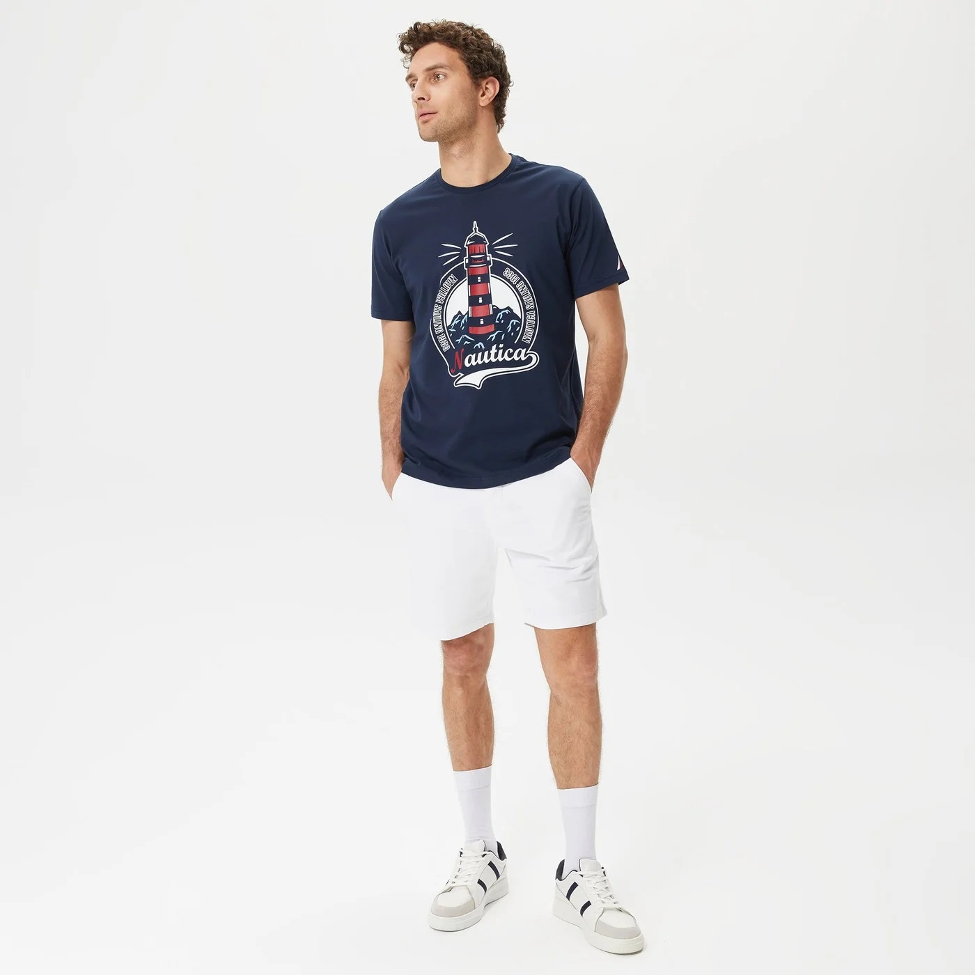 Nautica Erkek T-shirt (V35531T) Nautica Erkek T-shirt (V35531T)