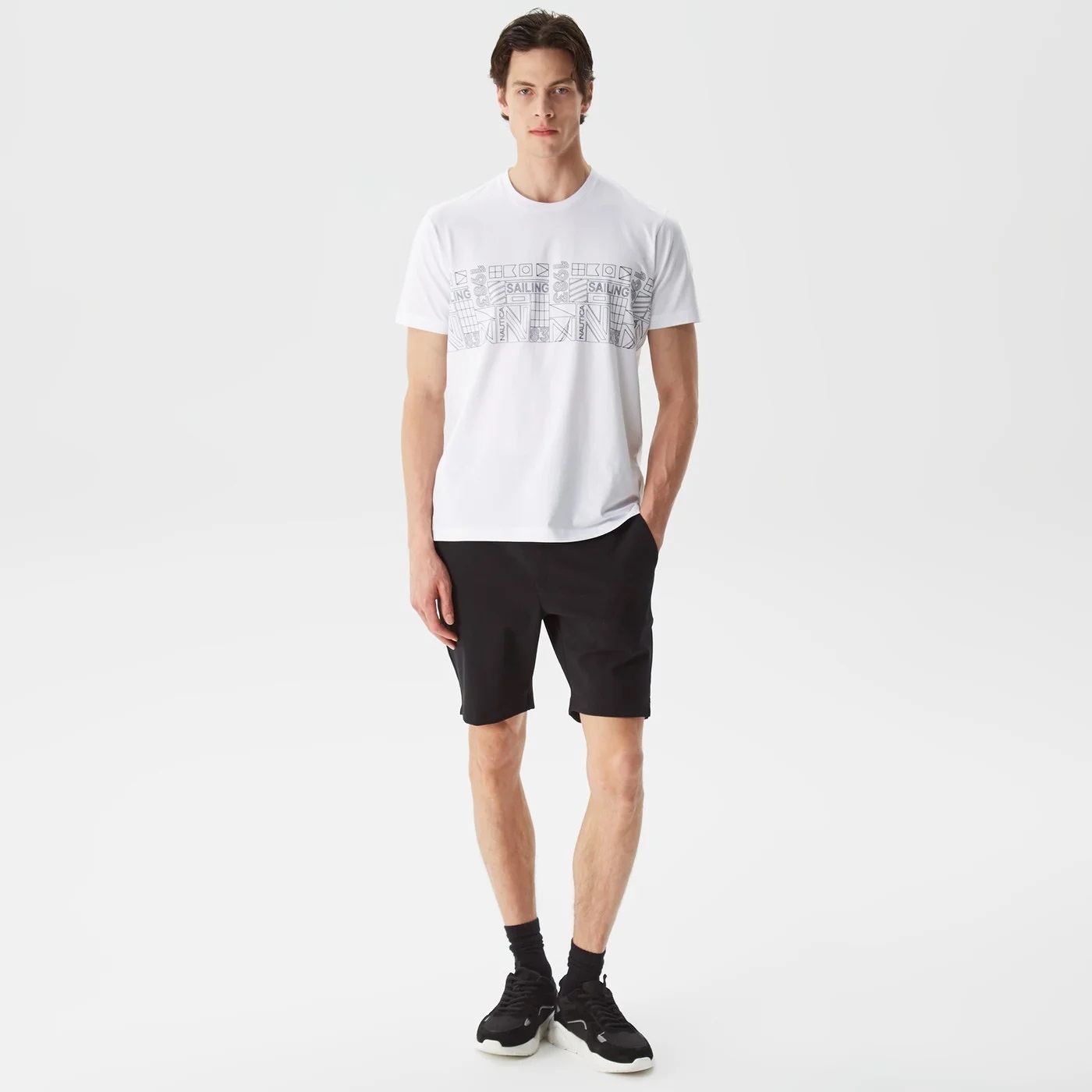 Nautica Erkek T-shirt (V35541T) Nautica Erkek T-shirt (V35541T)