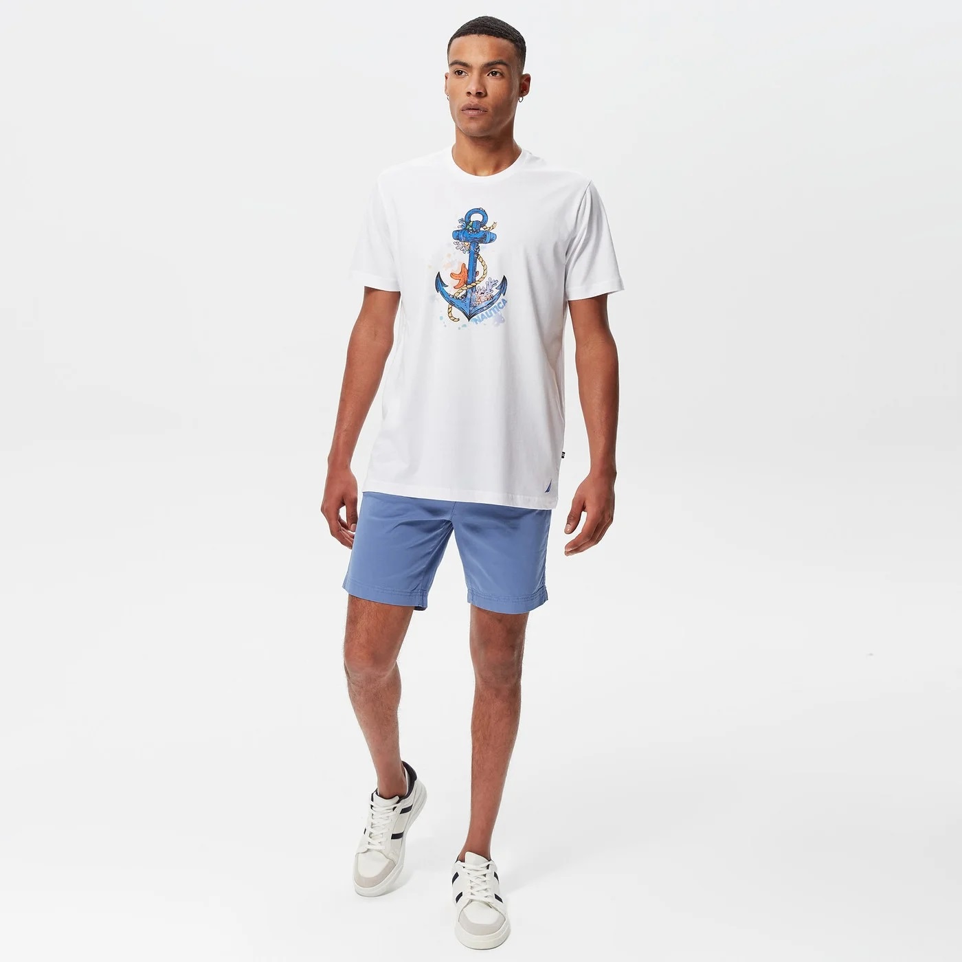 Nautica Erkek T-shirt (V35556T) Nautica Erkek T-shirt (V35556T)