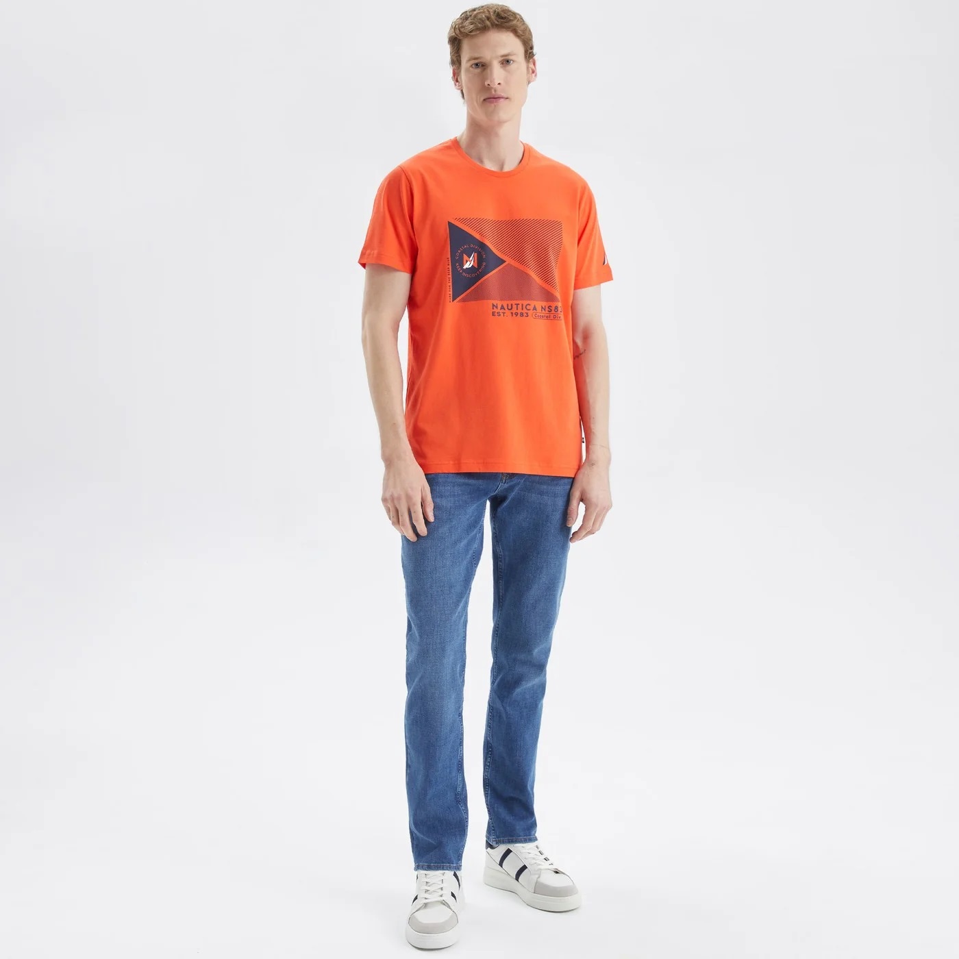 Nautica Erkek T-shirt (V35902T) Nautica Erkek T-shirt (V35902T)