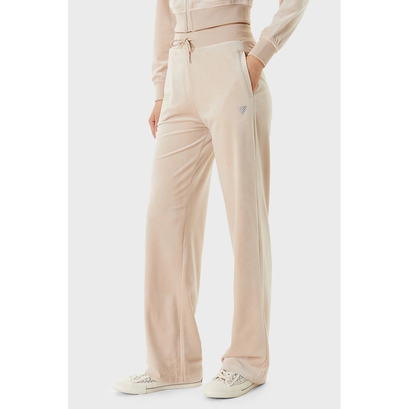 Guess Couture Taşlı Regular Fit Kadife Jogger Kadın Eşofman Altı V3BB26K0232 (V3BB26K0232) Guess Couture Taşlı Regular Fit Kadife Jogger Kadın Eşofman Altı V3BB26K0232 (V3BB26K0232)