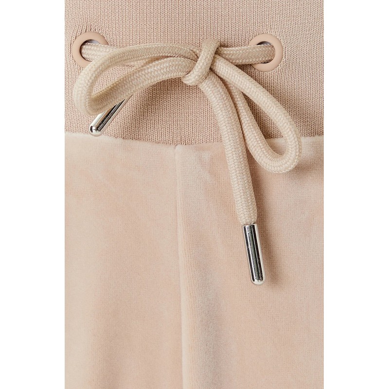 Guess Couture Taşlı Regular Fit Kadife Jogger Kadın Eşofman Altı V3BB26K0232 (V3BB26K0232) Guess Couture Taşlı Regular Fit Kadife Jogger Kadın Eşofman Altı V3BB26K0232 (V3BB26K0232)