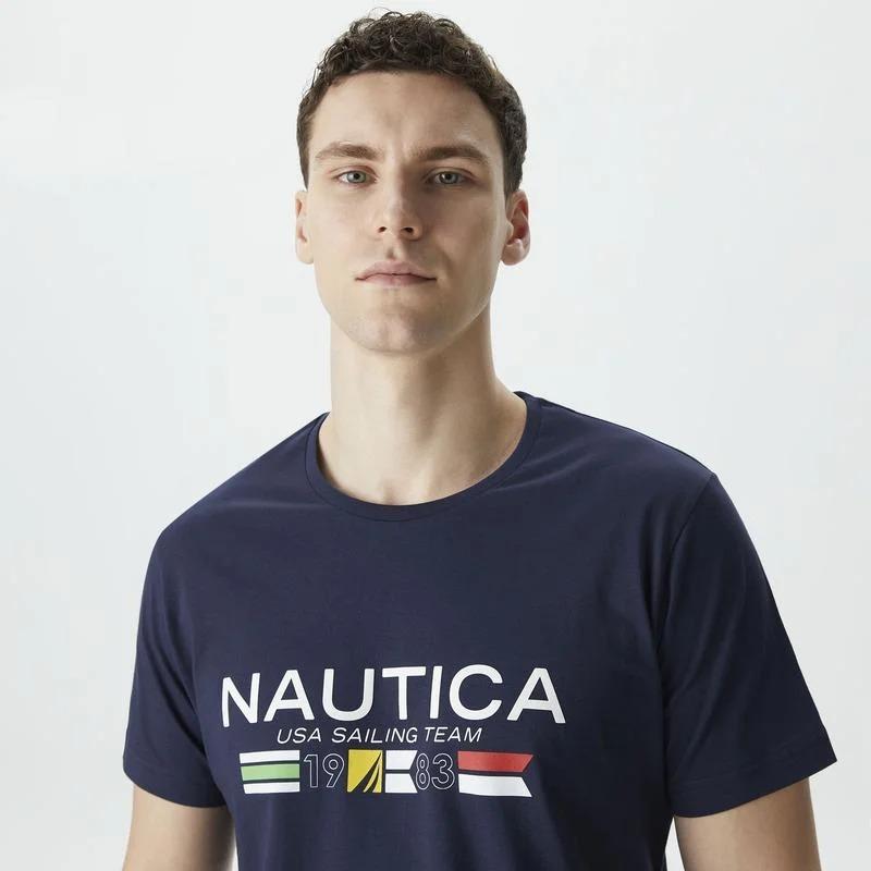 Nautica Erkek T-shirt (V45216T) Nautica Erkek T-shirt (V45216T)