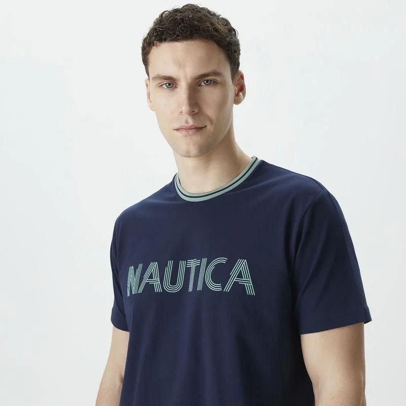 Nautica Erkek T-shirt (V45249T) Nautica Erkek T-shirt (V45249T)