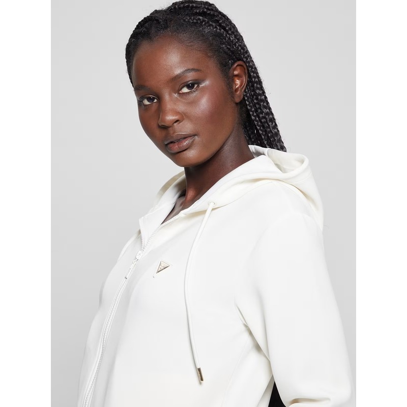 Guess Olympe Fermuarlı Kapüşonlu Kadın Sweatshirt V4YQ06KCAY2 (V4YQ06KCAY2) Guess Olympe Fermuarlı Kapüşonlu Kadın Sweatshirt V4YQ06KCAY2 (V4YQ06KCAY2)