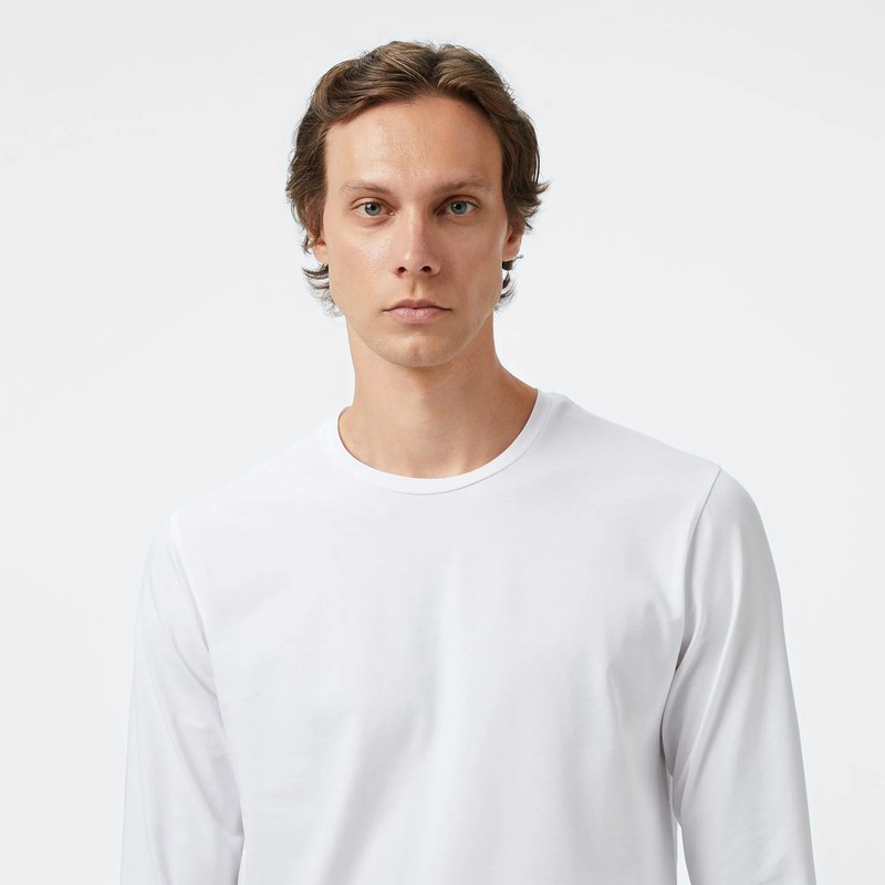 Nautica Classic Fit Erkek Uzun Kollu T-Shirt V57007T (V57007T) Nautica Classic Fit Erkek Uzun Kollu T-Shirt V57007T (V57007T)