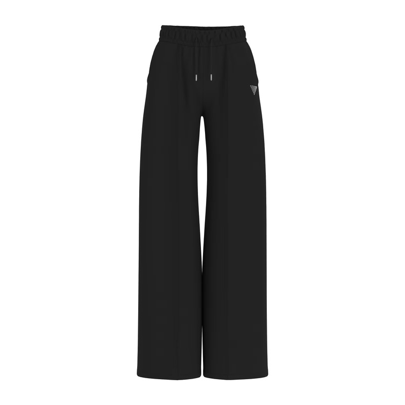 Guess Primula Aktif Palazzo Fit Kadın Eşofman Altı V5GB07KCRP0 (V5GB07KCRP0) Siyah