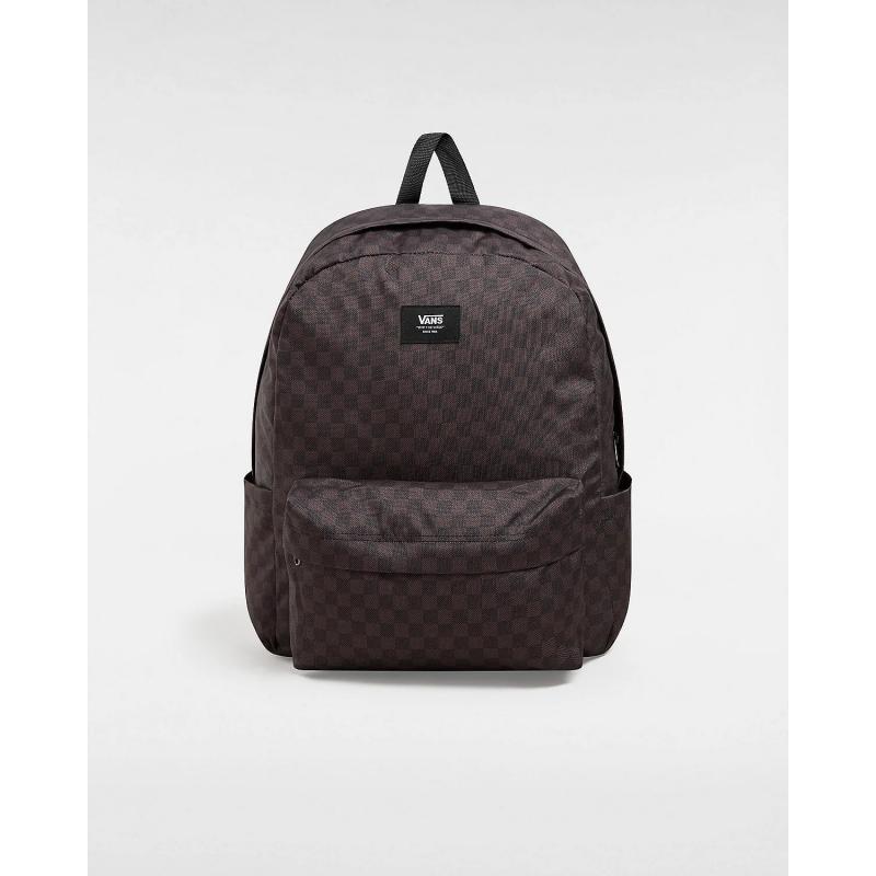 Vans Old Skool Check Backpack Unisex Sırt Çantası VN000H4XBA51 (VN000H4XBA51) Antrasit