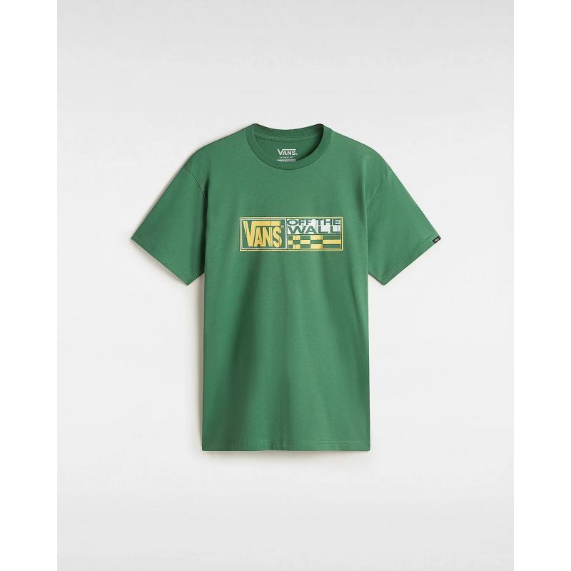 Vans Hi Stretch Ss Erkek T-shirt VN000NHMBR11 (VN000NHMBR11) Yeşil