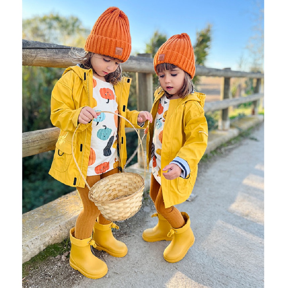 İgor Bimbi Euri Çocuk Unisex Çizme (W10257) Sarı