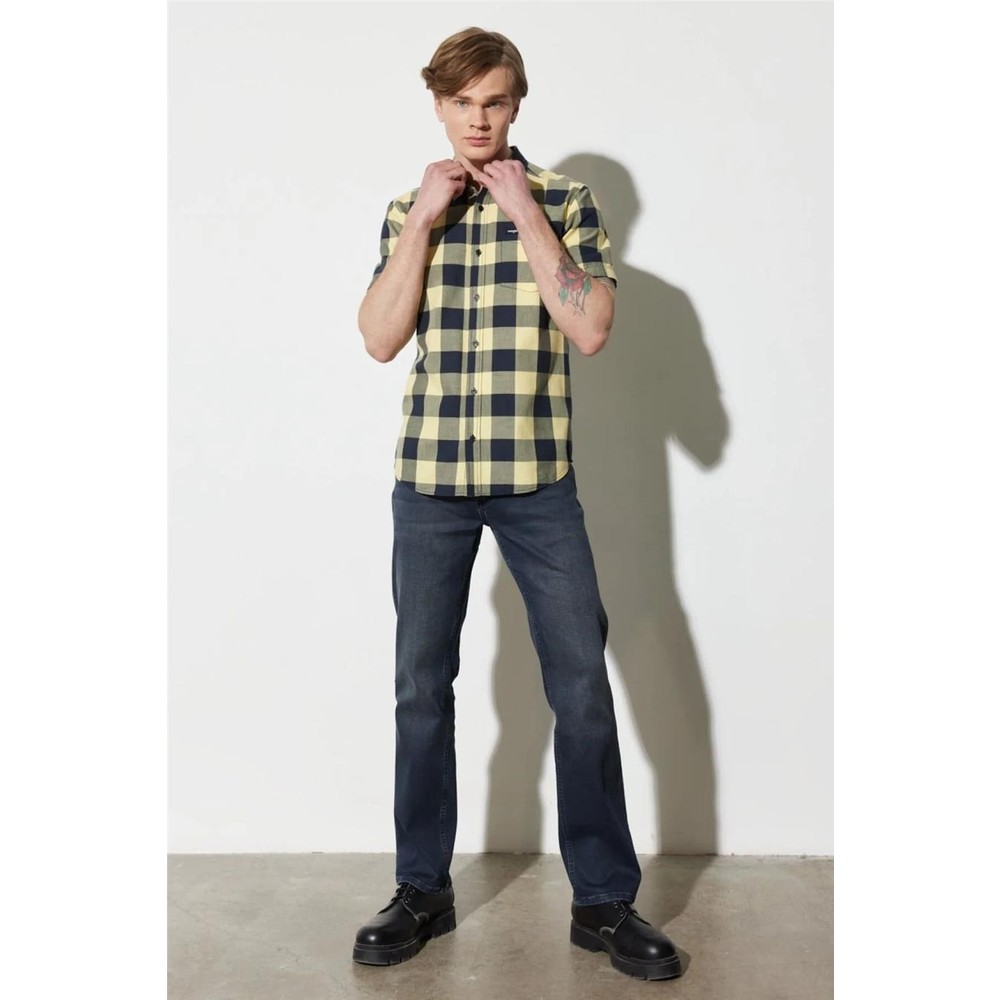 Wrangler Texas Erkek Jean Pantolon (W121026001) Wrangler Texas Erkek Jean Pantolon (W121026001)