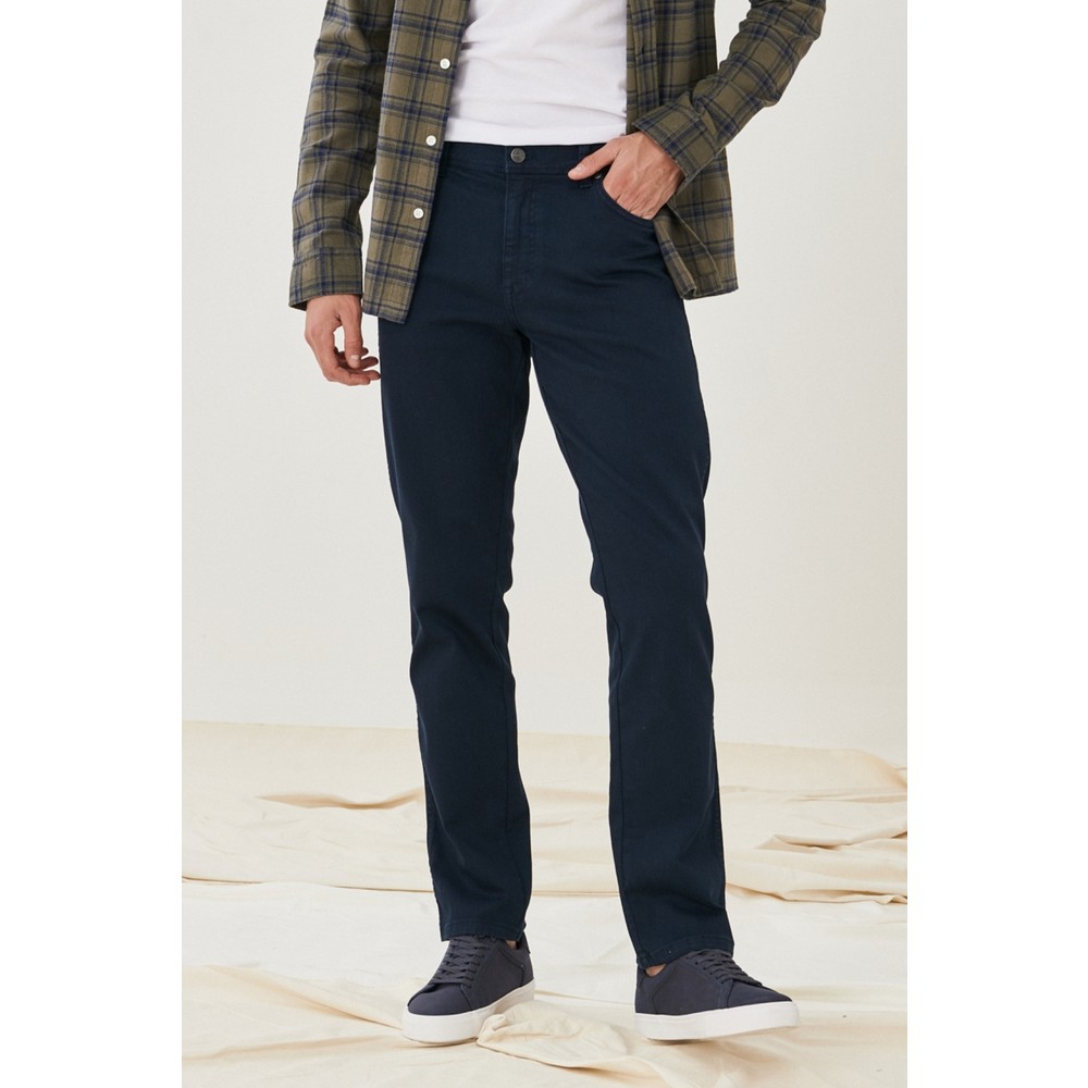 Wrangler Texas Slim Fit Erkek Jean Pantolon (W12S004410) Wrangler Texas Slim Fit Erkek Jean Pantolon (W12S004410)
