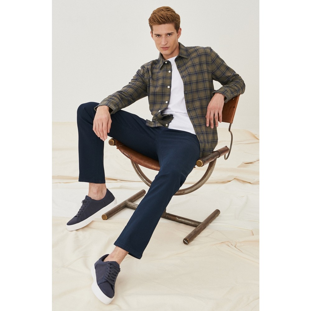 Wrangler Texas Slim Fit Erkek Jean Pantolon (W12S004410) Wrangler Texas Slim Fit Erkek Jean Pantolon (W12S004410)