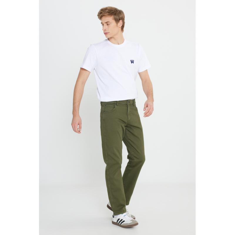 Wrangler Texas Slim Fit Erkek Jean Pantolon W12S004801 (W12S004801) Haki