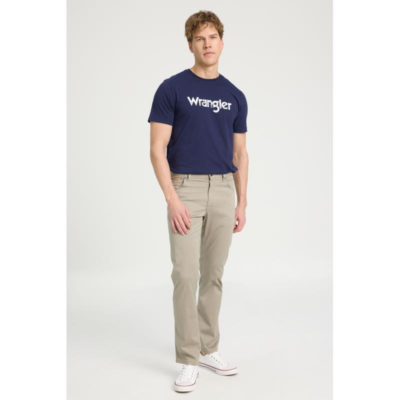 Wrangler Texas Slim Fit Erkek Jean Pantolon W12SEAXT7 (W12SEAXT7) Bej