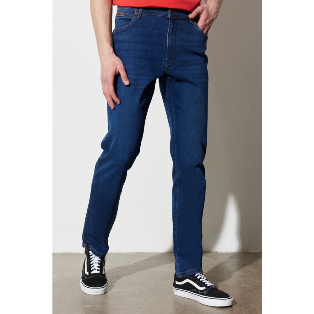 Wrangler Texas Tapered Erkek Jean Pantolon (W12T01439Z) Wrangler Texas Tapered Erkek Jean Pantolon (W12T01439Z)