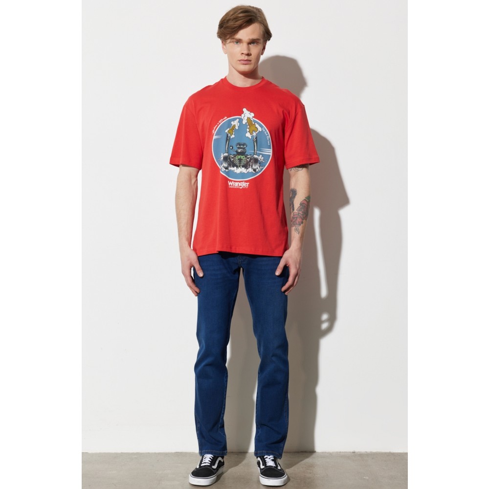 Wrangler Texas Tapered Erkek Jean Pantolon (W12T01439Z) Wrangler Texas Tapered Erkek Jean Pantolon (W12T01439Z)