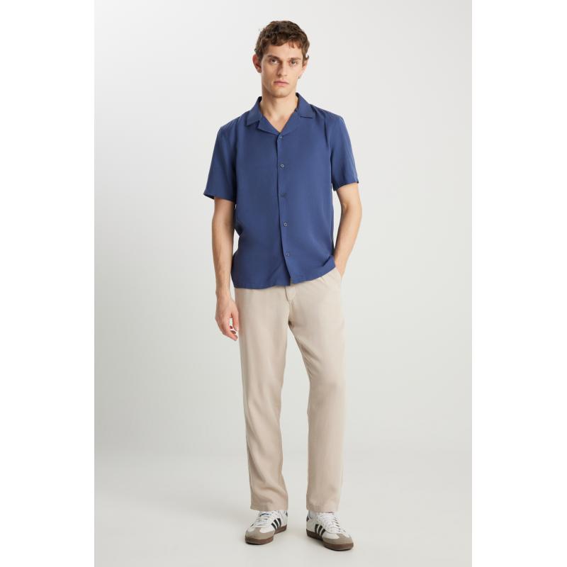 Wrangler Chino Regular Fit Erkek Pantolon W221266013 (W221266013) Taş