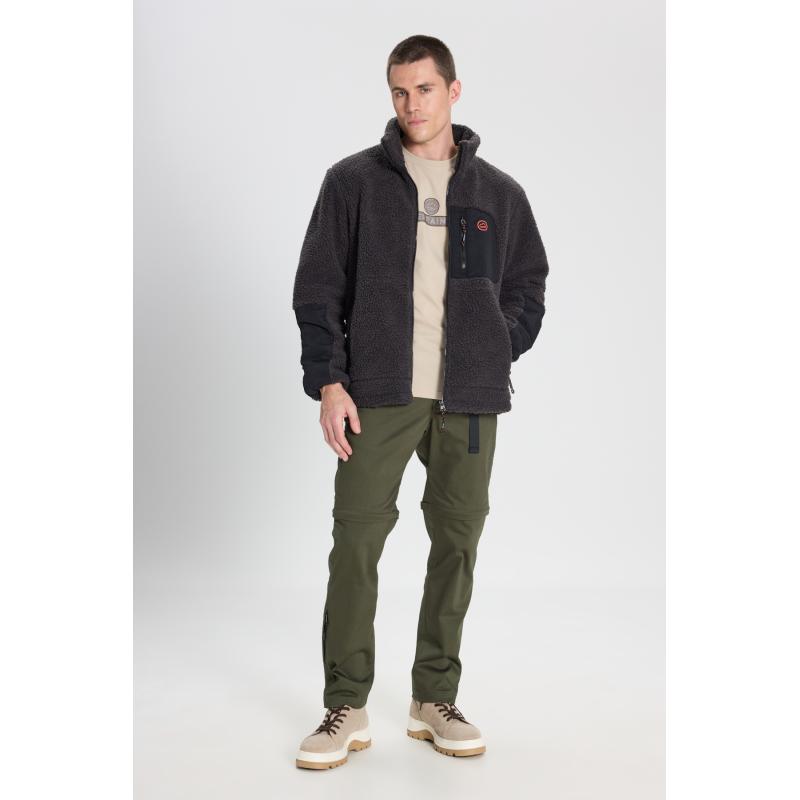 Wrangler Fermuarlı Sherpa Erkek Ceket W232218003 (W232218003) Wrangler Fermuarlı Sherpa Erkek Ceket W232218003 (W232218003)