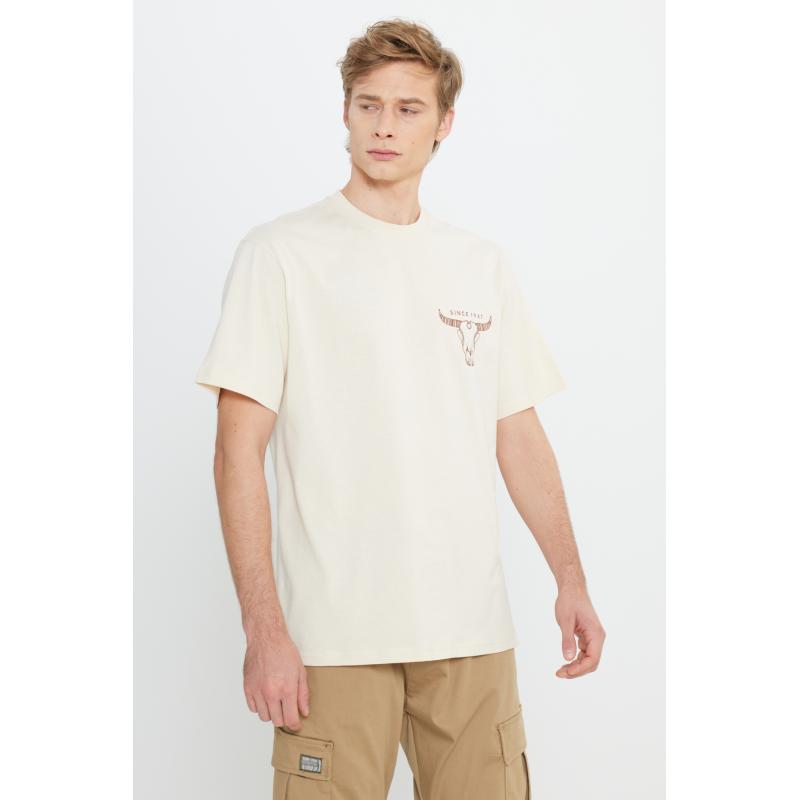 Wrangler Loose Fit Erkek T-shirt W241299104 (W241299104) Wrangler Loose Fit Erkek T-shirt W241299104 (W241299104)