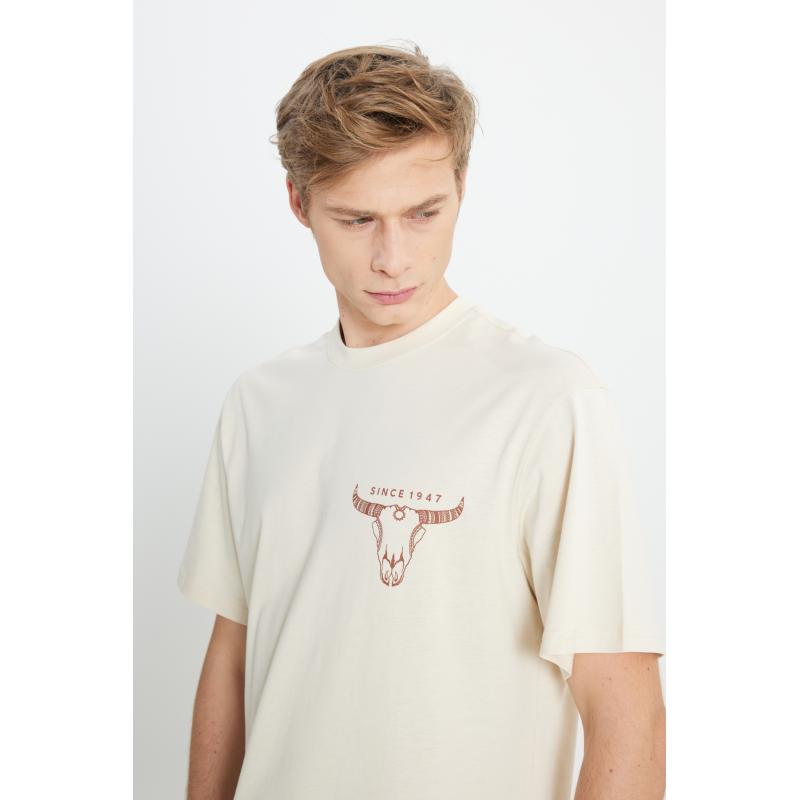 Wrangler Loose Fit Erkek T-shirt W241299104 (W241299104) Wrangler Loose Fit Erkek T-shirt W241299104 (W241299104)