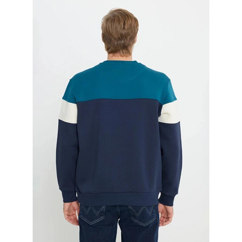 Wrangler Regular Fit Erkek Sweatshirt W242284405 (W242284405) Wrangler Regular Fit Erkek Sweatshirt W242284405 (W242284405)