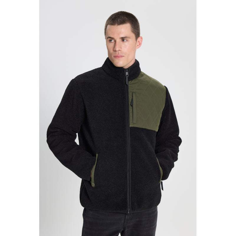 Wrangler Sherpa Erkek Ceket W242640001 (W242640001) Wrangler Sherpa Erkek Ceket W242640001 (W242640001)