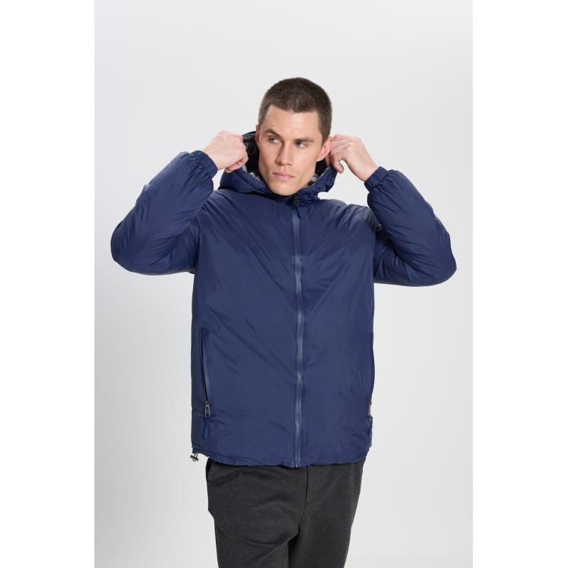 Wrangler Çift Taraflı Erkek Mont (W242643900) Wrangler Çift Taraflı Erkek Mont (W242643900)