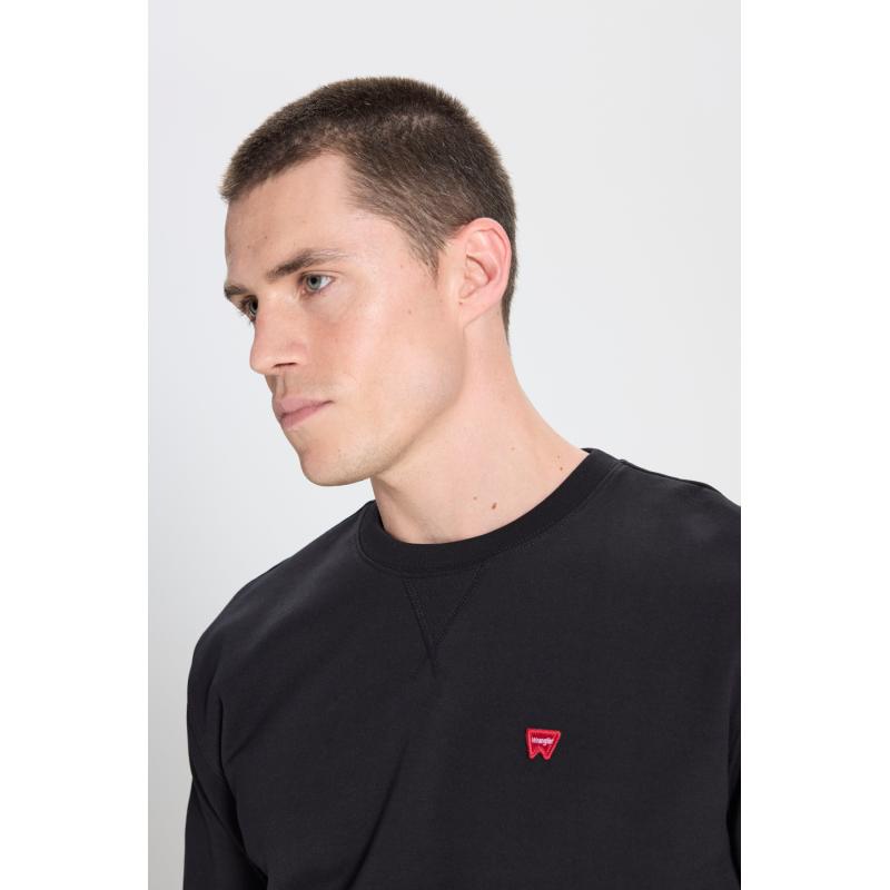Wrangler Erkek Regular Fit Small Logo Sweatshirt W242726001 (W242726001) Wrangler Erkek Regular Fit Small Logo Sweatshirt W242726001 (W242726001)