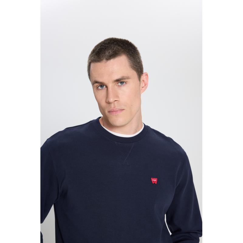 Wrangler Erkek Regular Fit Small Logo Sweatshirt (W242726410) Wrangler Erkek Regular Fit Small Logo Sweatshirt (W242726410)