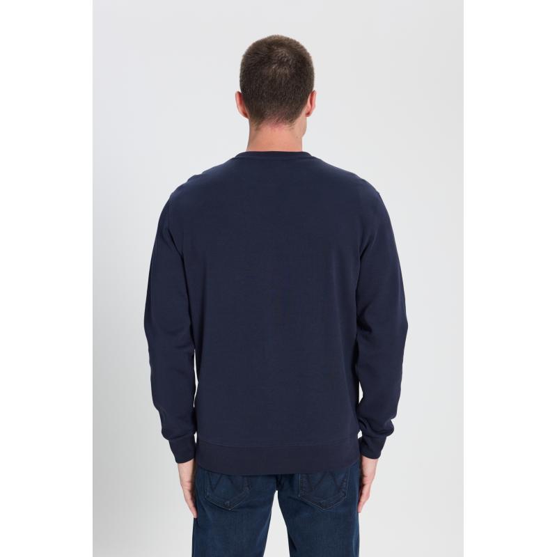 Wrangler Erkek Regular Fit Small Logo Sweatshirt (W242726410) Wrangler Erkek Regular Fit Small Logo Sweatshirt (W242726410)