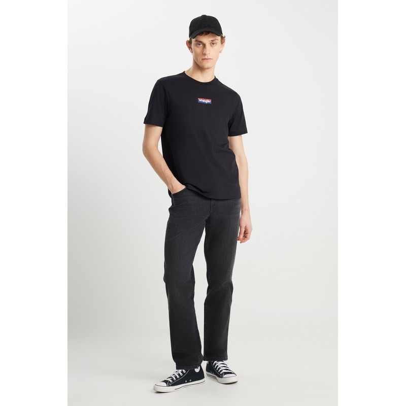Wrangler Regular Fit Small Logo Erkek T-Shirt W2510527001 (W2510527001) Wrangler Regular Fit Small Logo Erkek T-Shirt W2510527001 (W2510527001)