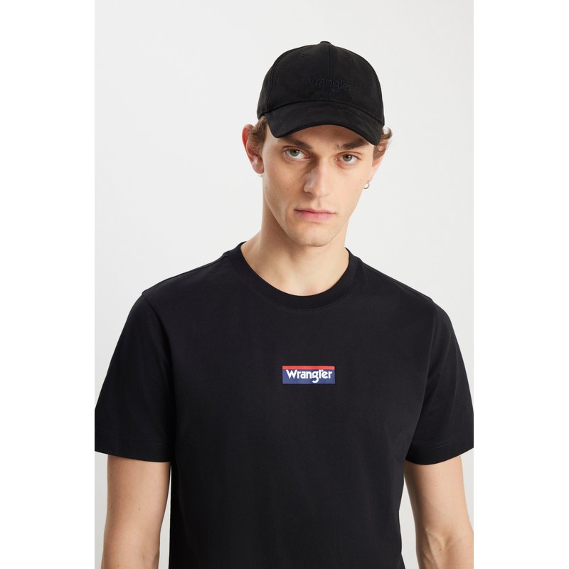 Wrangler Regular Fit Small Logo Erkek T-Shirt W2510527001 (W2510527001) Wrangler Regular Fit Small Logo Erkek T-Shirt W2510527001 (W2510527001)