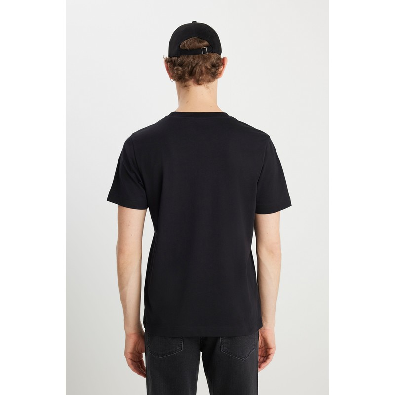 Wrangler Regular Fit Small Logo Erkek T-Shirt W2510527001 (W2510527001) Wrangler Regular Fit Small Logo Erkek T-Shirt W2510527001 (W2510527001)