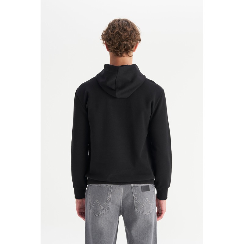 Wrangler Regular Fit Kapüşonlu Erkek Sweatshirt W2520122001 (W2520122001) Wrangler Regular Fit Kapüşonlu Erkek Sweatshirt W2520122001 (W2520122001)