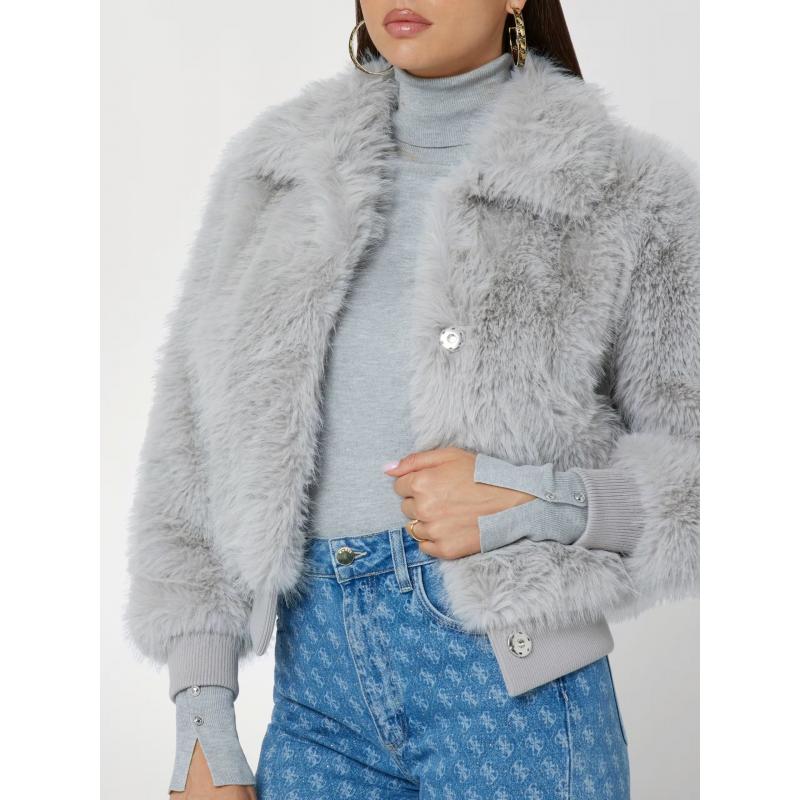 Guess Kadın Ceket W4BL11WGHT0 (W4BL11WGHT0) Guess Kadın Ceket W4BL11WGHT0 (W4BL11WGHT0)