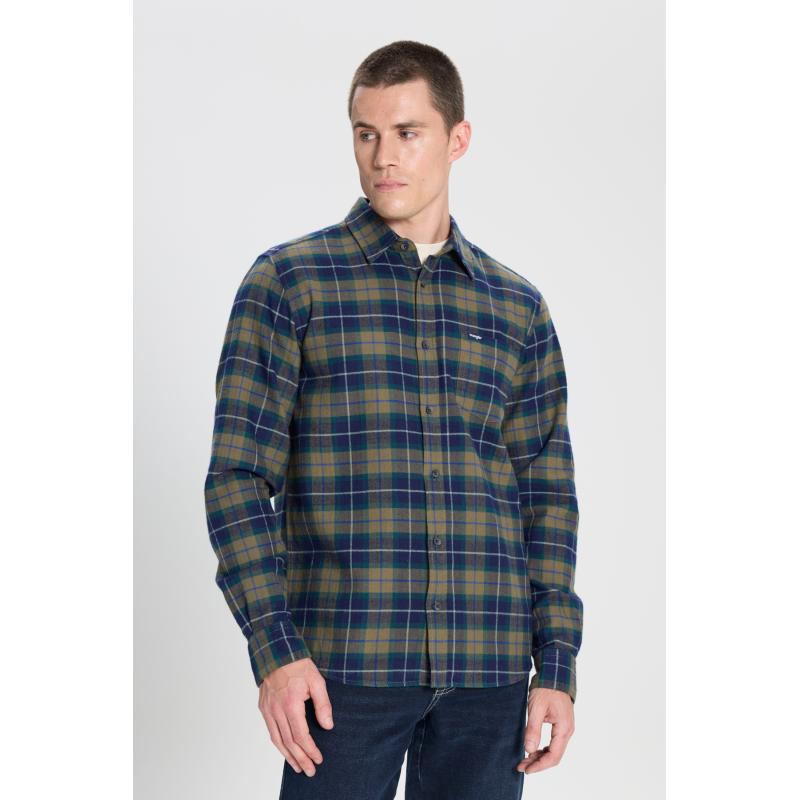 Wrangler Flanel Erkek Gömlek (W5646722359) Wrangler Flanel Erkek Gömlek (W5646722359)