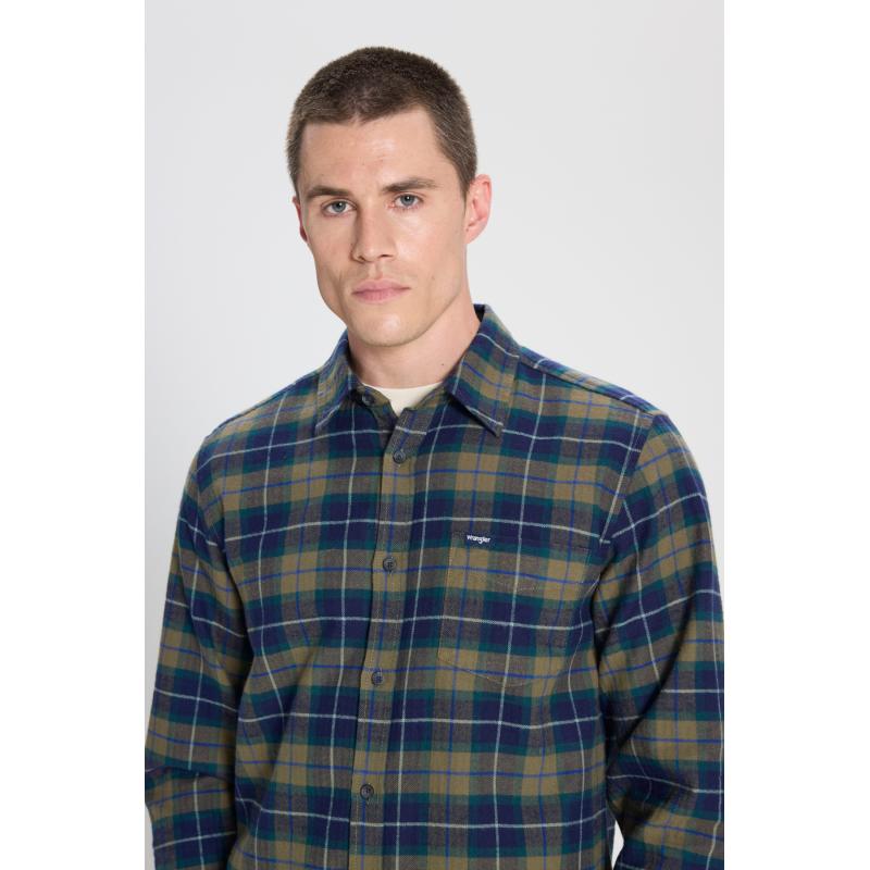 Wrangler Flanel Erkek Gömlek (W5646722359) Wrangler Flanel Erkek Gömlek (W5646722359)