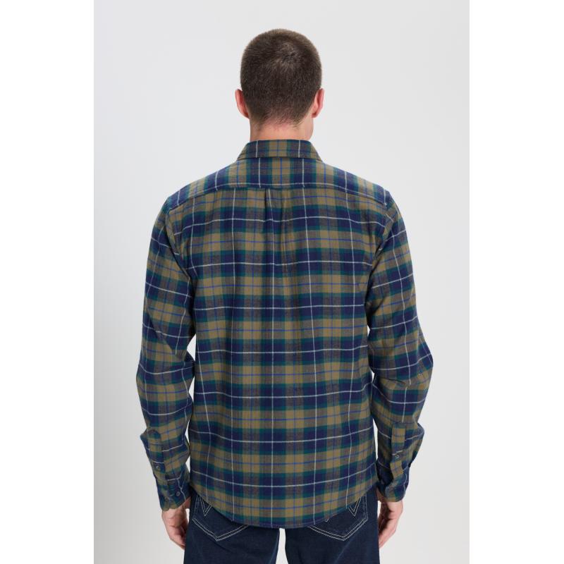 Wrangler Flanel Erkek Gömlek (W5646722359) Wrangler Flanel Erkek Gömlek (W5646722359)