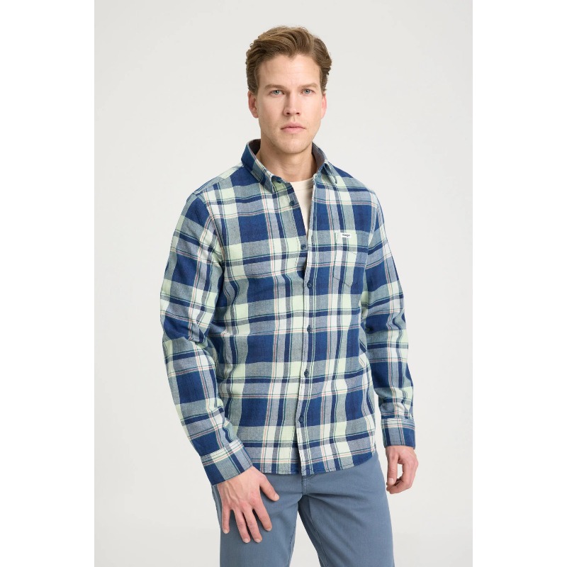 Wrangler Erkek Uzun Kollu Gömlek (W5A9R49) Wrangler Erkek Uzun Kollu Gömlek (W5A9R49)