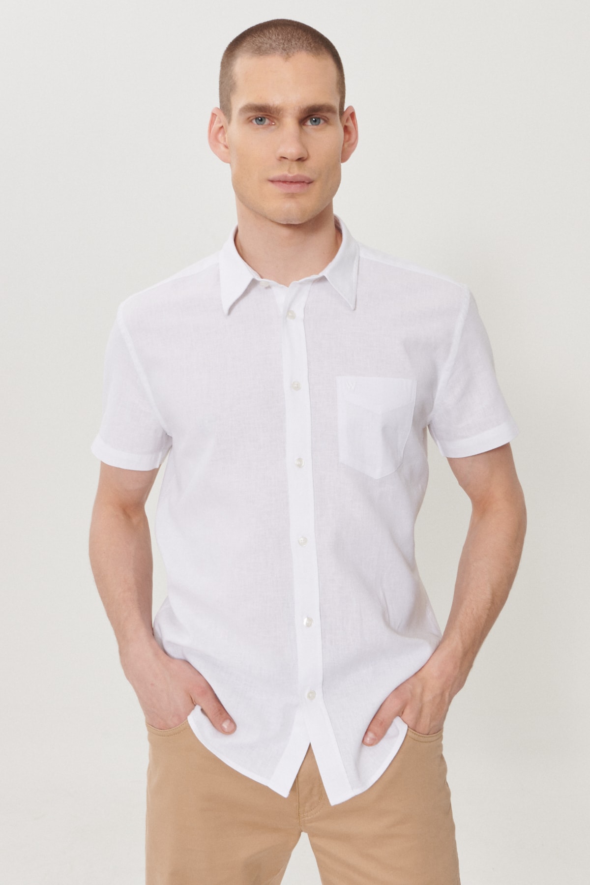 Wrangler Erkek Kısa Kollu Gömlek (W5J7LO989) Wrangler Erkek Kısa Kollu Gömlek (W5J7LO989)