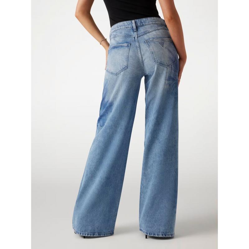 Guess Bellflower Desenli Kadın Jean Pantolon W5RA82D5LG2 (W5RA82D5LG2) Guess Bellflower Desenli Kadın Jean Pantolon W5RA82D5LG2 (W5RA82D5LG2)