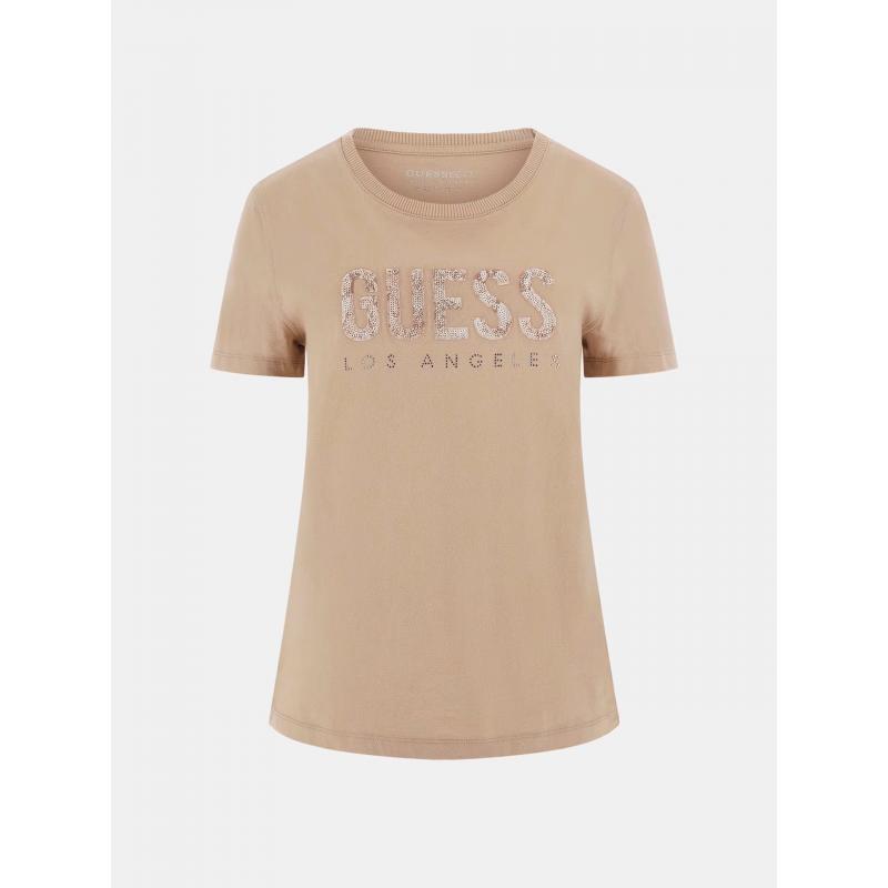 Guess Önü Logolu Kadın T-shirt W5RI19I3Z14 (W5RI19I3Z14) Guess Önü Logolu Kadın T-shirt W5RI19I3Z14 (W5RI19I3Z14)