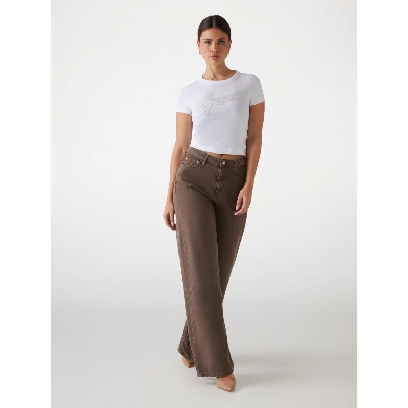 Guess Trok Logolu Kadın T-shirt W5RI68KA0H1 (W5RI68KA0H1) Guess Trok Logolu Kadın T-shirt W5RI68KA0H1 (W5RI68KA0H1)